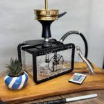 قلیان نانو اسموک (شیشه باکس)