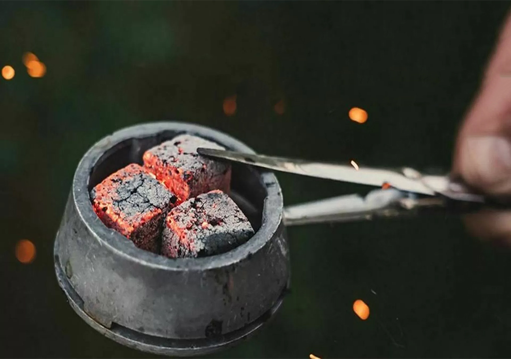 ذغال غیر استاندارد و نامناسب