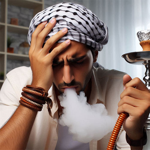 علت افت فشار هنگام قلیان کشیدن چیست؟