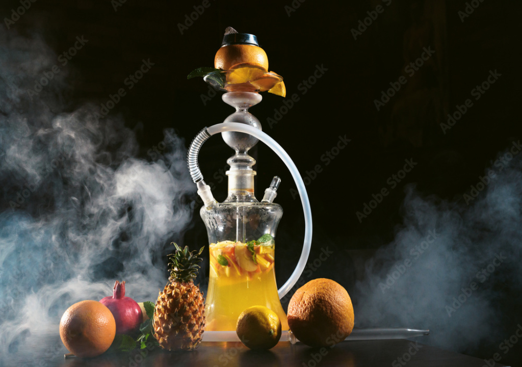 قیمت قلیون شیشه ای لاکچری