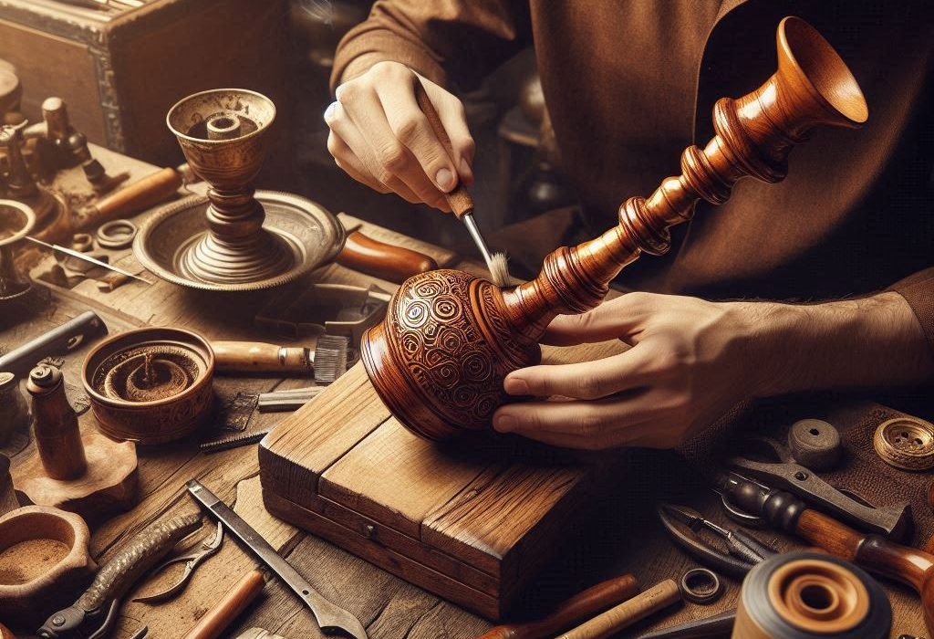 روش نگهداری چوب قلیان