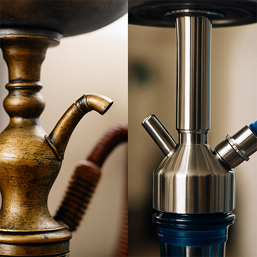 تفاوت قلیان سوپاپ دار با معمولی