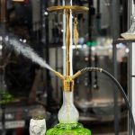 قلیان کرنو مدل نیویورک 2 شلنگه کد 1910