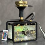 قلیان شیشه باکس کد 200