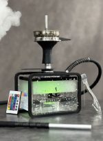 قلیان شیشه باکس کد 210