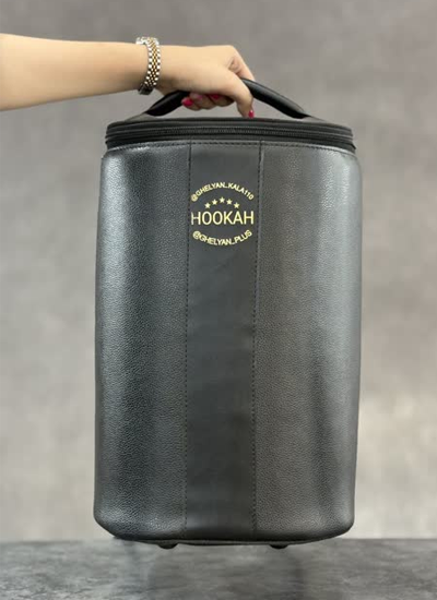 کیف قلیان ضربه گیر دار