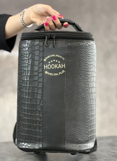 کیف قلیان ضربه گیر دار