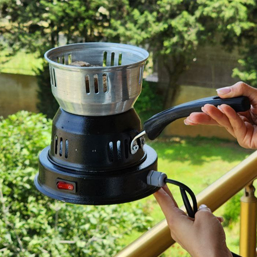 ذغال سرخ کن برقی چیست و چه کاربردی دارد