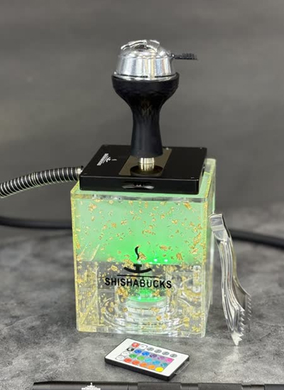 قلیان شیشه باکس کد 230