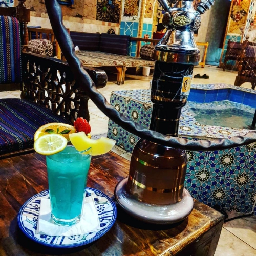 بهترین نوشیدنی همراه قلیان