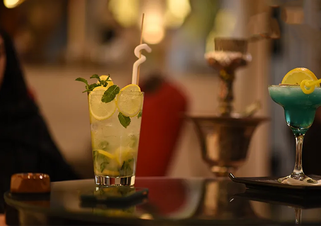 بهترین نوشیدنی همراه قلیان