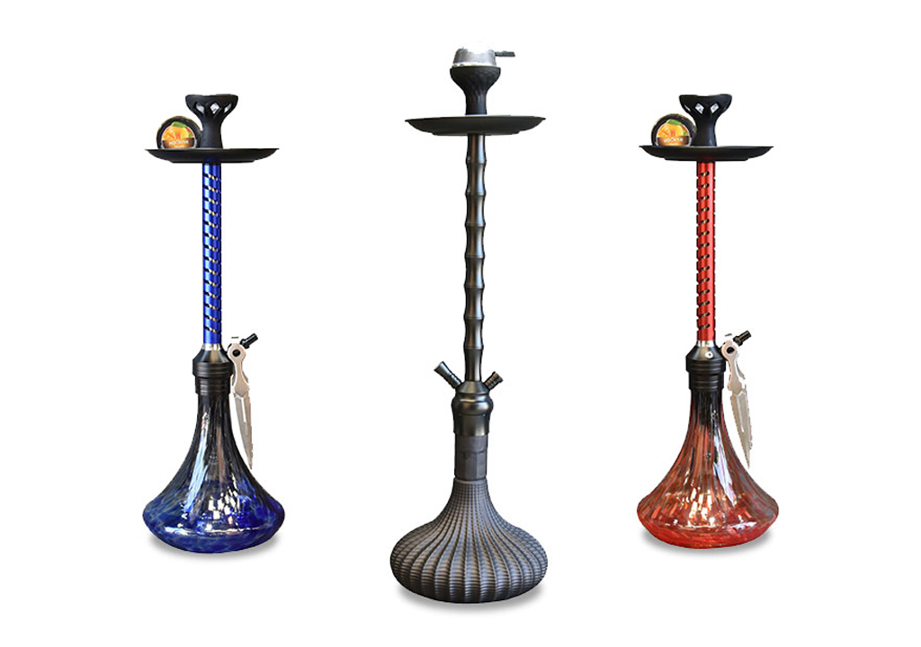 تاثیر طراحی شیشه قلیان بر کیفیت دود