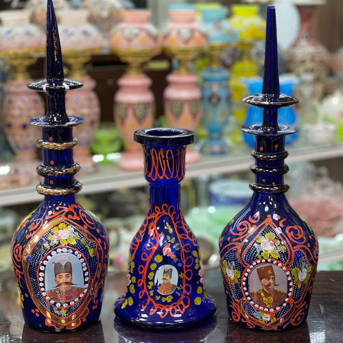 چرا عکس ناصرالدین شاه روی قلیان است؟