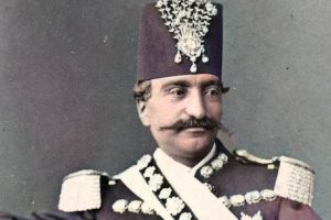 چرا عکس ناصرالدین شاه روی قلیان است؟