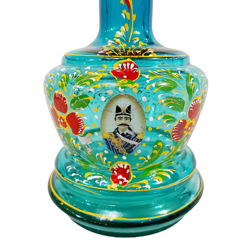 چرا عکس ناصرالدین شاه روی قلیان است؟