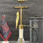 کرنو لارج طلایی با تنگ شفاف