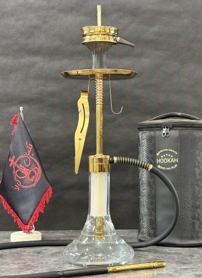 کرنو لارج طلایی با تنگ شفاف