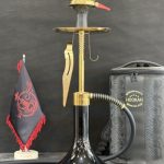 کرنو لارج طلایی با تنگ مشکی