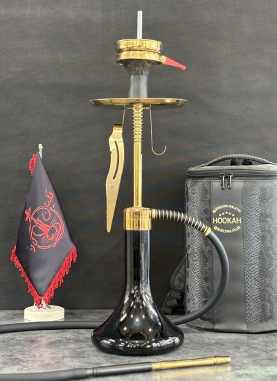 کرنو لارج طلایی با تنگ مشکی