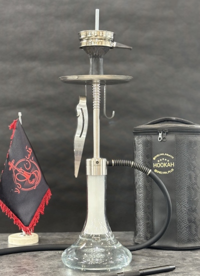 کرنو لارج نقره ای با تنگ شفاف