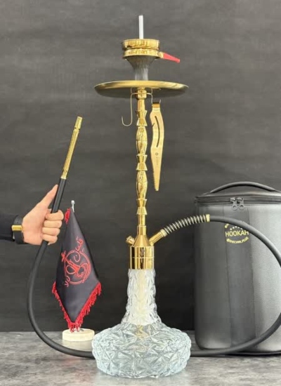 کرنو لندن طلایی با تنگ آیس شفاف