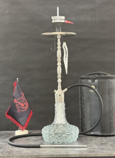 کرنو لندن نقره ای با تنگ آیس شفاف