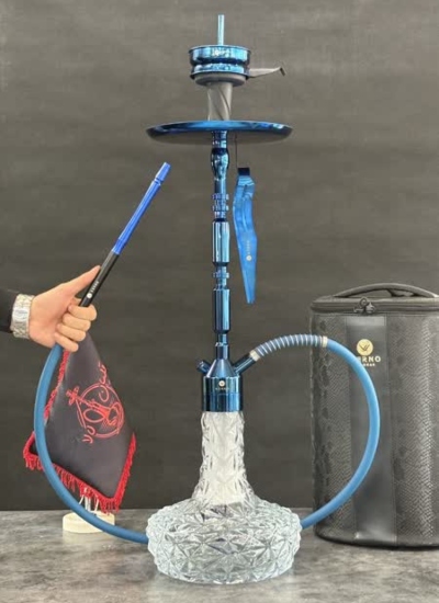 کرنو مادرید آبی با تنگ آیس شفاف