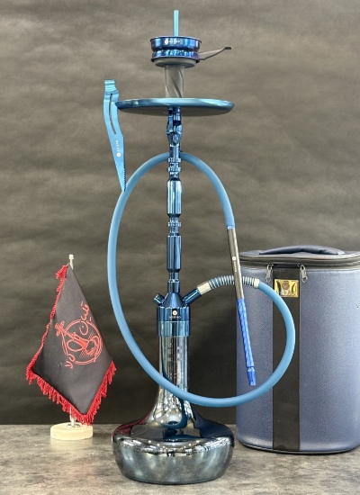 کرنو مادرید آبی با تنگ ساده آبی