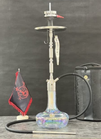 کرنو مادرید نقره ای با تنگ ساده هفت رنگ