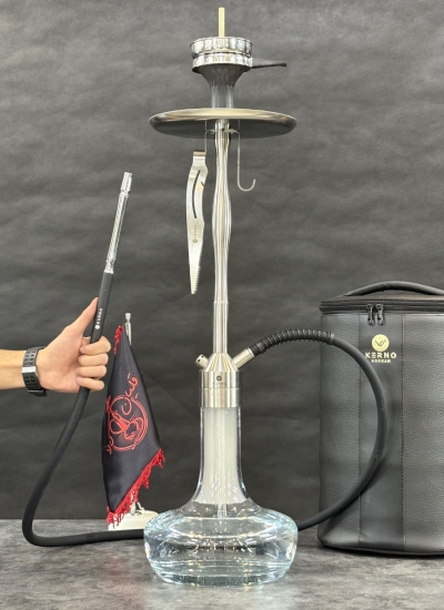 کرنو نیویورک نقره ایی با تنگ ساده شفاف