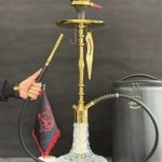 کرنو پاریس طلایی با تنگ آیس شفاف