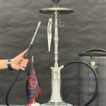 کرنو پاریس نقره ای با تنگ ساده شفاف