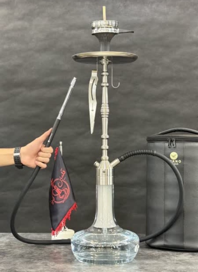 کرنو پاریس نقره ای با تنگ ساده شفاف