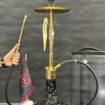 کرنو کالیفرنیا طلایی با تنگ آیس مشکی