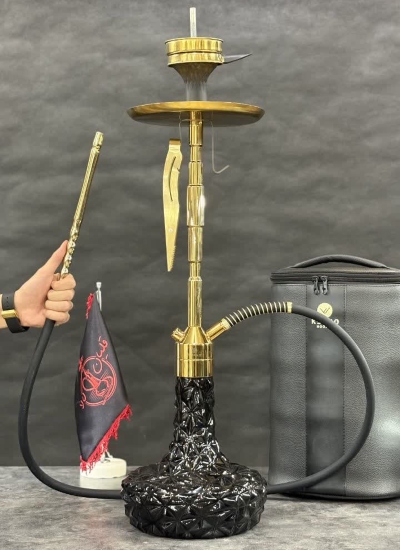 کرنو کالیفرنیا طلایی با تنگ آیس مشکی