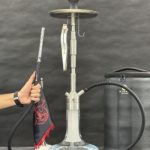 کرنو کالیفرنیا نقره ای با تنگ ساده شفاف