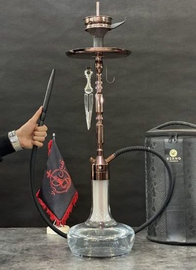 کرنو مادرید رزگلد با تنگ ساده شفاف