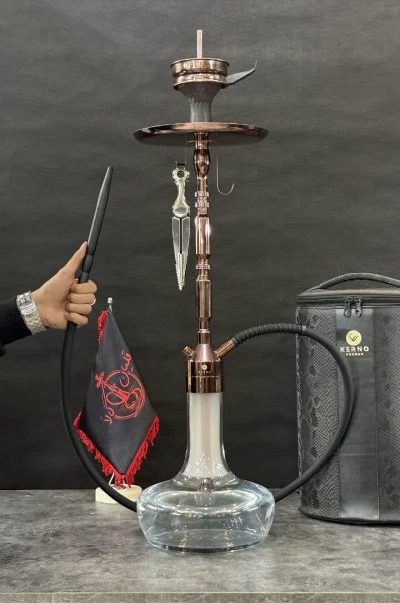 کرنو مادرید رزگلد با تنگ ساده شفاف