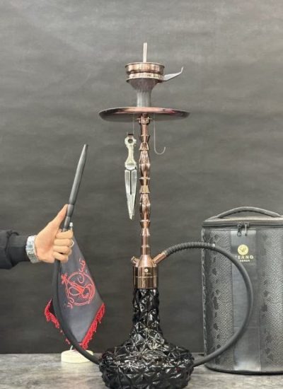 کرنو لندن رزگلد با تنگ آیس مشکی