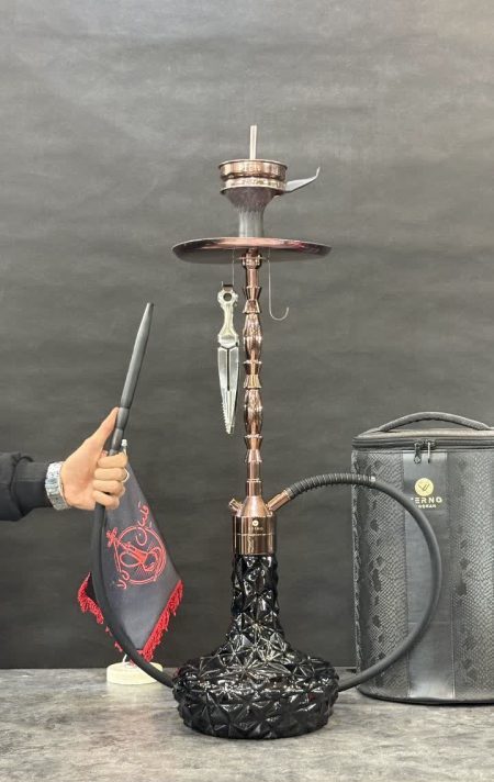 کرنو لندن رزگلد با تنگ آیس مشکی