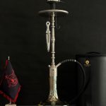 قلیان کرنو پاریس سیلور با تنگ ساده دودی