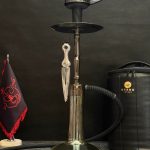قلیان کرنو بوگاتی لارج تنه دودی تنگ دودی