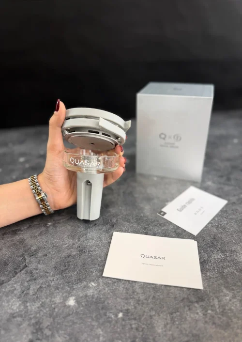 سری قلیان برند Quasar رنگ سفید