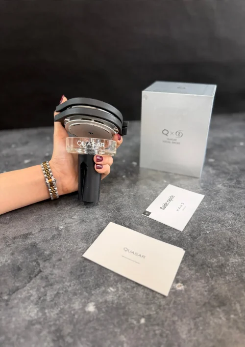 سری قلیان برند Quasar رنگ مشکی