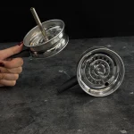 فویل استیل مدل دسته دار رنگ نقره ای